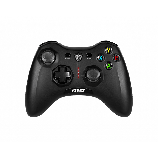 MSI ACCY Force GC30 V2 Wireless / Wired Game Controller, Black (S10-43G0080-EC4)
