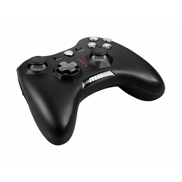 MSI ACCY Force GC30 V2 Wireless / Wired Game Controller, Black (S10-43G0080-EC4)