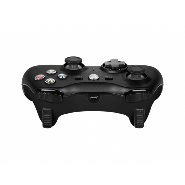 MSI ACCY Force GC30 V2 Wireless / Wired Game Controller, Black (S10-43G0080-EC4)