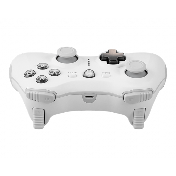 MSI Force GC30 V2 Wireless / Wired Game Controller, Fehér (S10-43G0040-EC4)