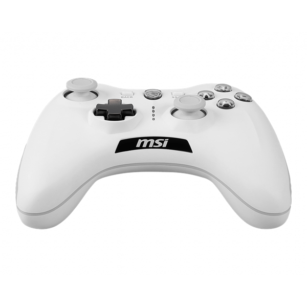 MSI Force GC30 V2 Wireless / Wired Game Controller, Fehér (S10-43G0040-EC4)
