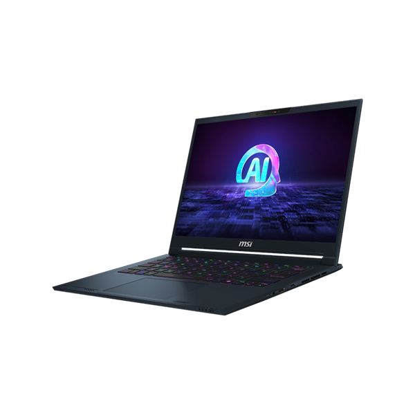 MSI Gaming NB Stealth 14 AI Studio A1VFG-095, 14" QHD+ OLED, Intel Ultra 7 155H, 32GB, 1TB, RTX 4060, Win11H, Blue (9S7-14K212-095)