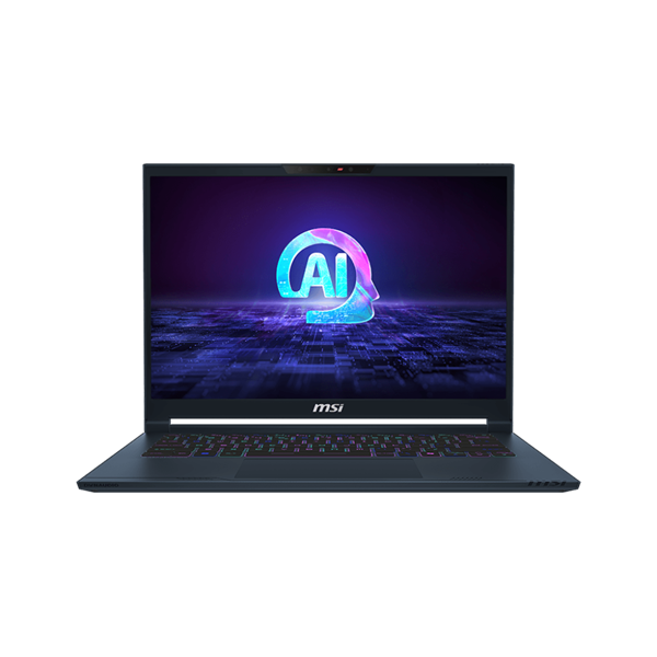 MSI Gaming NB Stealth 14 AI Studio A1VFG-095, 14" QHD+ OLED, Intel Ultra 7 155H, 32GB, 1TB, RTX 4060, Win11H, Blue (9S7-14K212-095)