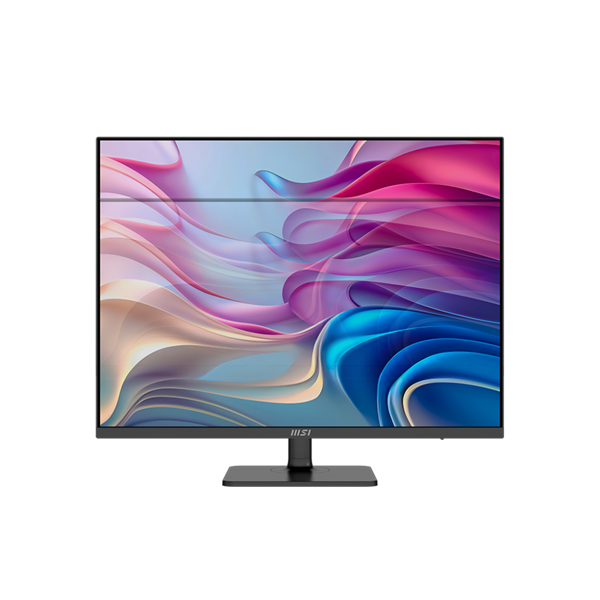MSI Monitor Business Modern MD272UPHG 27" UHD, 3840x2160, 60Hz, IPS, 4ms, HDMI, DP, USB-C, Pivot, Docking (9S6-3PB19H-270)