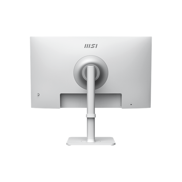 MSI Monitor Business Modern MD272UPSW 27" UHD, 3840x2160, 60Hz, IPS, 4ms, HDMI, DP, USB-C, Pivot, White - SMART (9S6-3PB19H-261)