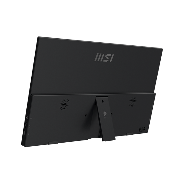MSI Monitor Business PRO MP165 E6, 15,6" FHD 1920x1080, IPS, 250 cd/m2, 16:9, 60 Hz, 4ms, 2x USB-C, miniHDMI, Black (9S6-3PE50M-001)
