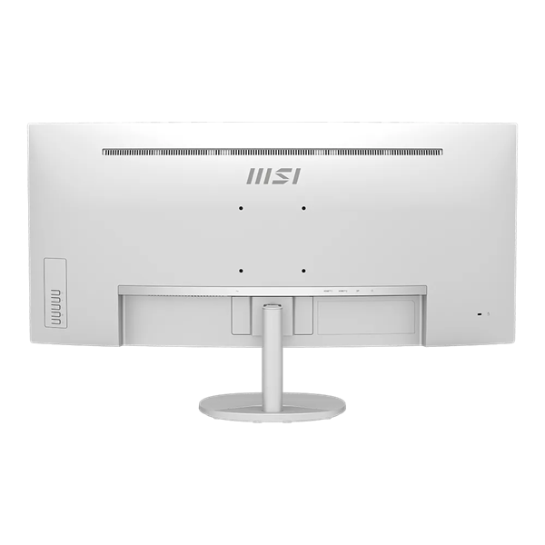 MSI Monitor Business PRO MP341CQW E12 Ívelt 34" QHD 3440x1440, 120Hz VA 21:9, 3000:1, 300cd/m2, 4ms, 2xHDMI, DP, White (9S6-3PB2CT-057)