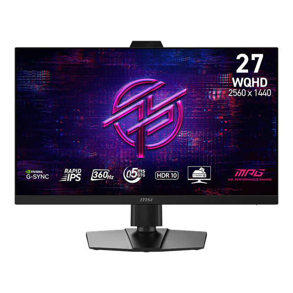 MSI Monitor GAMING MPG 272QRF X36 26,5" WQHD Rapid IPS, 2560x1440, 360Hz, 0,5ms, 2x HDMI, DP, USB hub, G-Sync PULSAR (9S6-3CF29T-001)