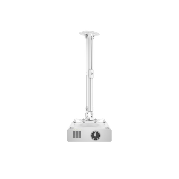 MULTIBRACKETS Mennyezeti konzol, M Universal Projector Ceiling Mount I (13.5 kg, White, 380-580 mm) (7350022730311)