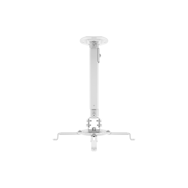 MULTIBRACKETS Mennyezeti konzol, M Universal Projector Ceiling Mount I (13.5 kg, White, 380-580 mm) (7350022730311)