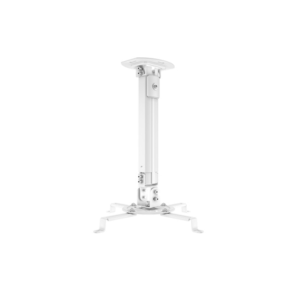 MULTIBRACKETS Mennyezeti konzol, M Universal Projector Ceiling Mount I (13.5 kg, White, 380-580 mm) (7350022730311)