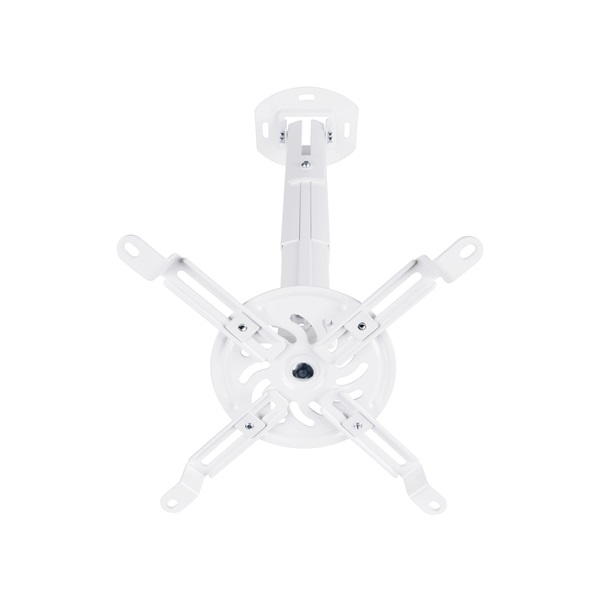 MULTIBRACKETS Mennyezeti konzol, M Universal Projector Ceiling Mount I (13.5 kg, White, 380-580 mm) (7350022730311)