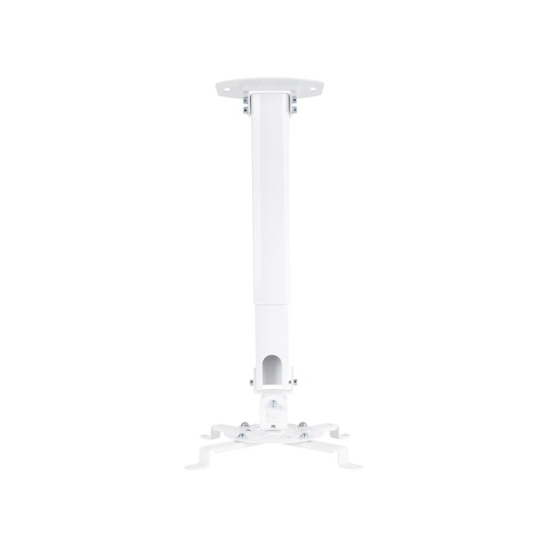 MULTIBRACKETS Mennyezeti konzol, M Universal Projector Ceiling Mount I (13.5 kg, White, 380-580 mm) (7350022730311)