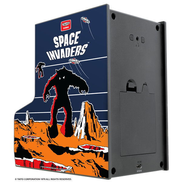 MY ARCADE Játékkonzol Space Invaders Micro Player Retro Arcade 6.75" Hordozható, DGUNL-3279 (DGUNL-3279)