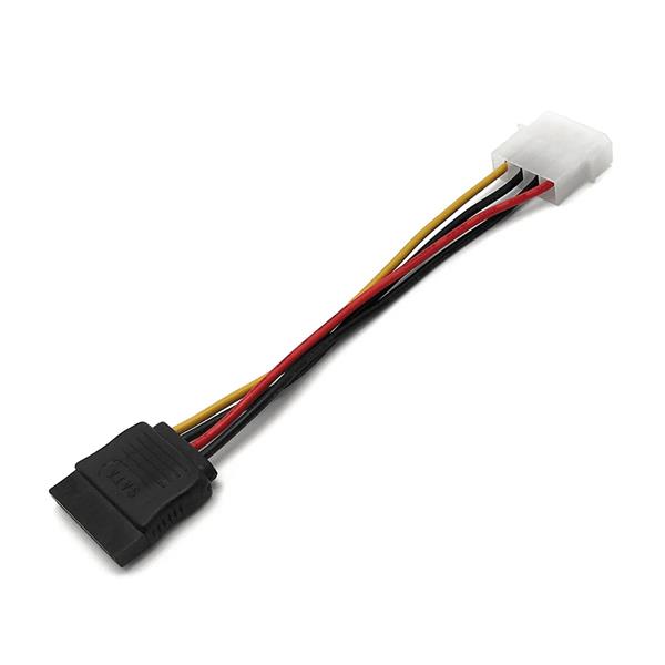 Molex -> Sata tápátalakító (15 cm)