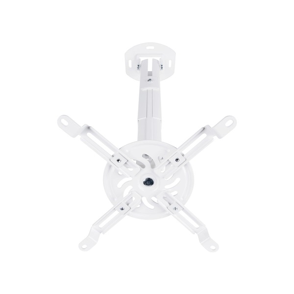 MULTIBRACKETS Mennyezeti konzol, M Universal Projector Ceiling Mount I (13.5 kg, White, 380-580 mm) (7350022730311)