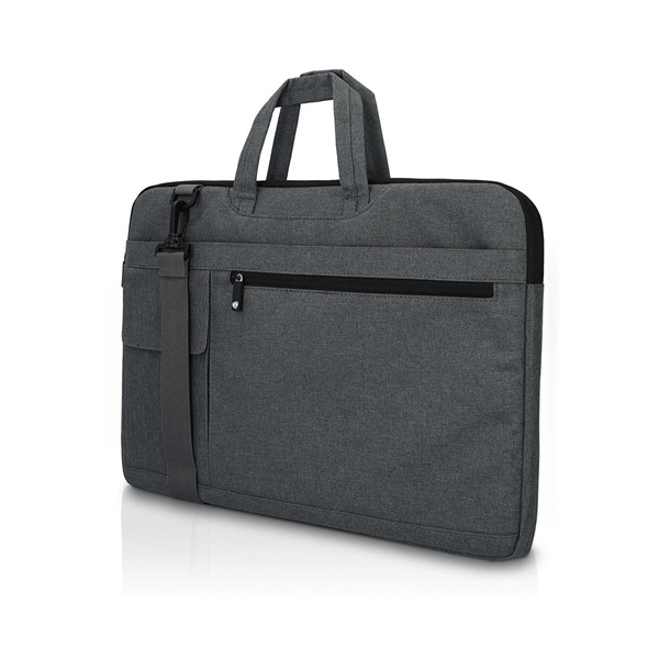 Nedis NBBG17150BK notebook / laptop táska 17 - 18" | Hordóöv | 8 rekesz | 30 mm | 320 mm | 460 mm (NBBG17150BK)