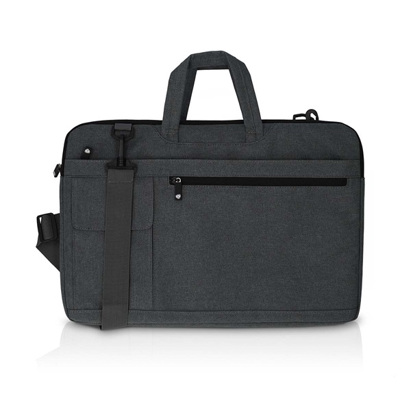 Nedis NBBG17150BK notebook / laptop táska 17 - 18" | Hordóöv | 8 rekesz | 30 mm | 320 mm | 460 mm (NBBG17150BK)
