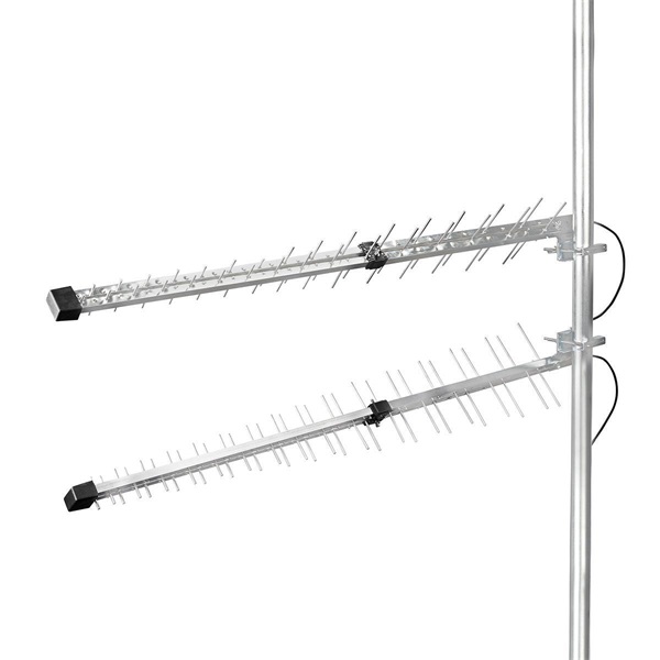 Nedis ANOR4G30ME prémium antenna, 3G / 4G / 5G, beltéri / kültéri, 698 MHz -5000 MHz, 0,3m, 50 Ohm, villám védelem (ANOR4G30ME)