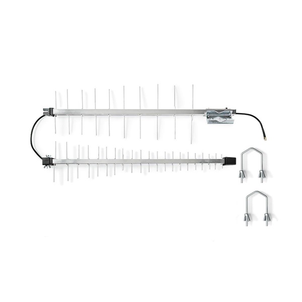 Nedis ANOR4G30ME prémium antenna, 3G / 4G / 5G, beltéri / kültéri, 698 MHz -5000 MHz, 0,3m, 50 Ohm, villám védelem (ANOR4G30ME)