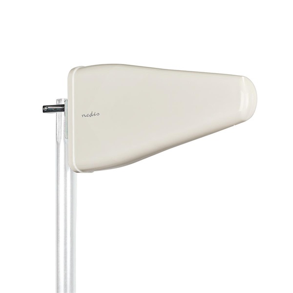 Nedis ANOR5G10WT prémium antenna, 3G / 4G / 5G, beltéri / kültéri, 698 MHz -5000 MHz, 4m, 50 Ohm, fehér (ANOR5G10WT)