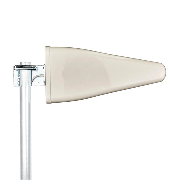 Nedis ANOR5G10WT prémium antenna, 3G / 4G / 5G, beltéri / kültéri, 698 MHz -5000 MHz, 4m, 50 Ohm, fehér (ANOR5G10WT)