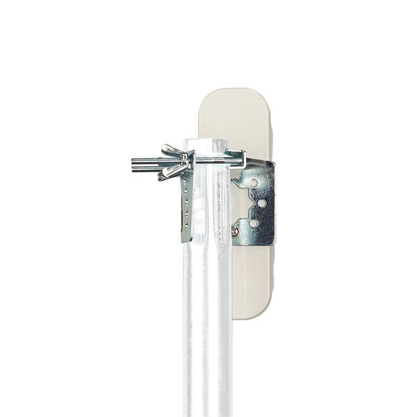 Nedis ANOR5G10WT prémium antenna, 3G / 4G / 5G, beltéri / kültéri, 698 MHz -5000 MHz, 4m, 50 Ohm, fehér (ANOR5G10WT)