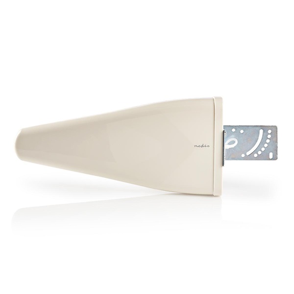 Nedis ANOR5G10WT prémium antenna, 3G / 4G / 5G, beltéri / kültéri, 698 MHz -5000 MHz, 4m, 50 Ohm, fehér (ANOR5G10WT)