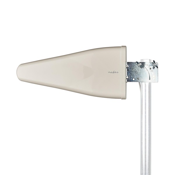 Nedis ANOR5G10WT prémium antenna, 3G / 4G / 5G, beltéri / kültéri, 698 MHz -5000 MHz, 4m, 50 Ohm, fehér (ANOR5G10WT)