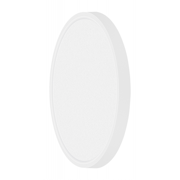 NEWELL Asteria LED lámpa, 30 cm átmérő, 2 független LED panel, RGB, színhőmérséklet és színkombinácó lehetőség (NL4025)