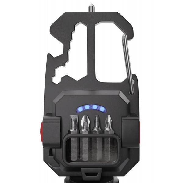 NEWELL Lunar Multitool multifunkciós LED lámpa + állvány, 6 világítási mód, dugókulcs, 500 mAh, LED töltés jelző (NL3863)