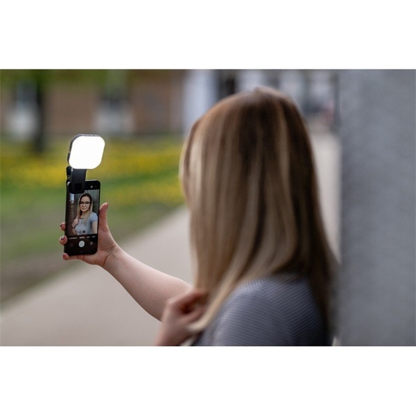 NEWELL Sunny LED lámpa, mágneses rögzítés, 5 fényerő fokozat, 3 világítási mód, 1000mAh, USD-C kábel (NL4076)