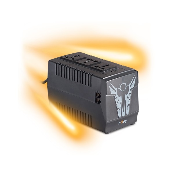 NJOY AVR (Feszültségszabályozó) Paladin 1000, 184-284 VAC (PWAV-10003PL-AZ01B)