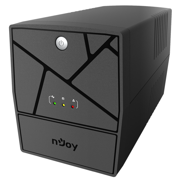 NJOY Szünetmentes 1000VA - Keen 1000 USB (4 Schuko, line-interaktív,fekete) (UPLI-LI100KU-CG01B)