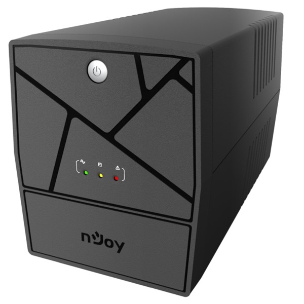 NJOY Szünetmentes 1500VA - Keen 1500 (4 Schuko, line-interaktív, fekete) (UPLI-LI150KE-CG01B)