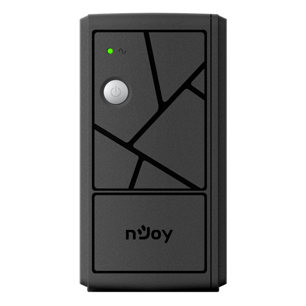 NJOY Szünetmentes 800VA - Keen 800 (2 Schuko, line-interaktív, fekete) (UPLI-LI080KE-CG01B)