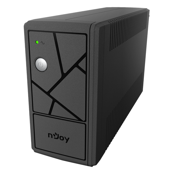 NJOY Szünetmentes 800VA - Keen 800 USB (2 Schuko, line-interaktív, fekete) (UPLI-LI080KU-CG01B)