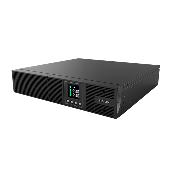 NJOY Szünetmentes Aster 1K, 1000VA, 900W, Online, LCD display (UPCMCOP910HASCG01B)