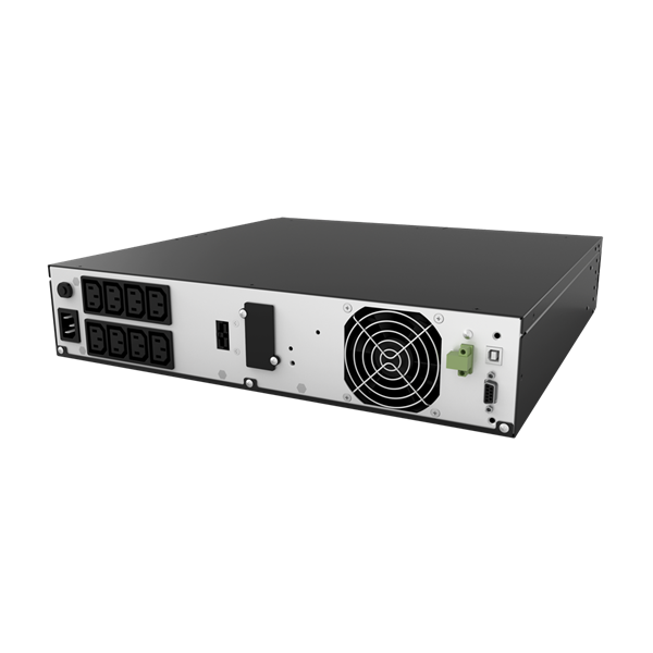 NJOY Szünetmentes Aster 1K, 1000VA, 900W, Online, LCD display (UPCMCOP910HASCG01B)