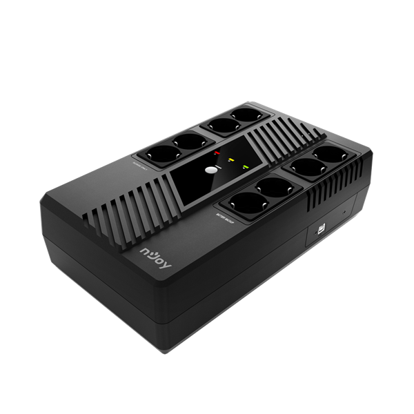 NJOY Szünetmentes Token 600, 600VA, 360W, Line-Interactive (UPCSBLS660TTOAZ01B)