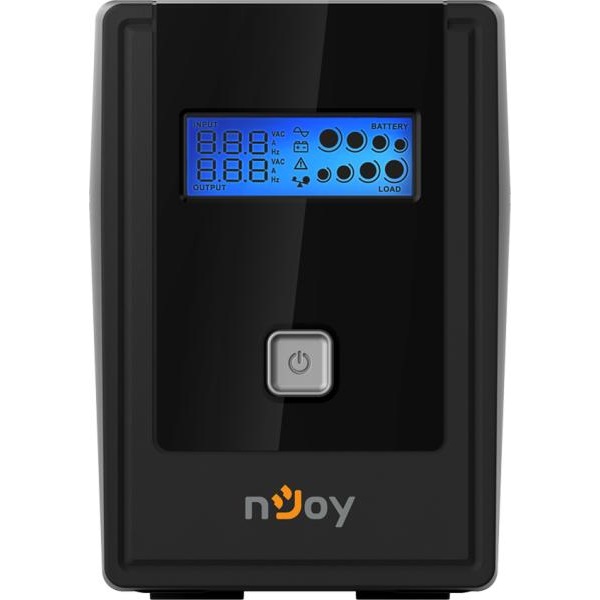 NJOY Szünetmentes CADU 850, 850VA, 480W, Line-Interactice, LCD display (UPCMTLS685TCAAZ01B)