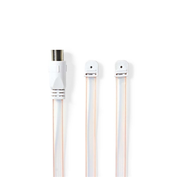 Nedis ANFM105ME FM szalagdipol antenna (ANFM105ME)