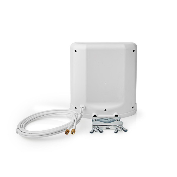 Nedis ANOR5G20WT Beltéri és kültéri antenna, 3G / 4G / 5G, 698 MHz -5000 MHz, Nyereség: 6 dB (ANOR5G20WT)