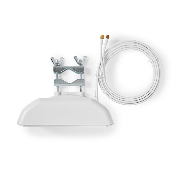 Nedis ANOR5G20WT Beltéri és kültéri antenna, 3G / 4G / 5G, 698 MHz -5000 MHz, Nyereség: 6 dB (ANOR5G20WT)