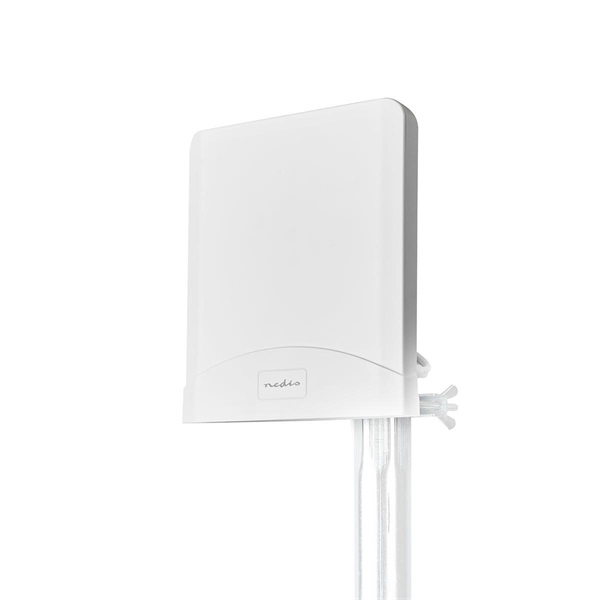 Nedis ANOR5G20WT Beltéri és kültéri antenna, 3G / 4G / 5G, 698 MHz -5000 MHz, Nyereség: 6 dB (ANOR5G20WT)