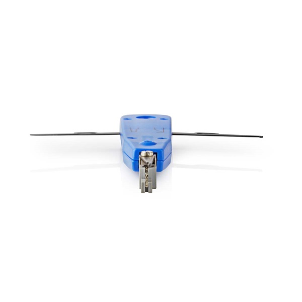 Nedis CCGB89555BU UTP betűzőszerszám RJ11/RJ45 (CCGB89555BU)