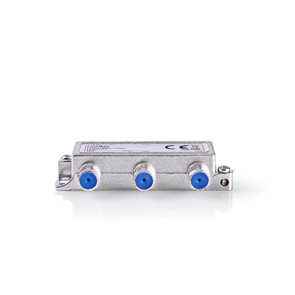 Nedis F elosztó 1-be - 3-ki, 5 - 2400 MHz | 6,5 dB, SSPL310ME (SSPL310ME)