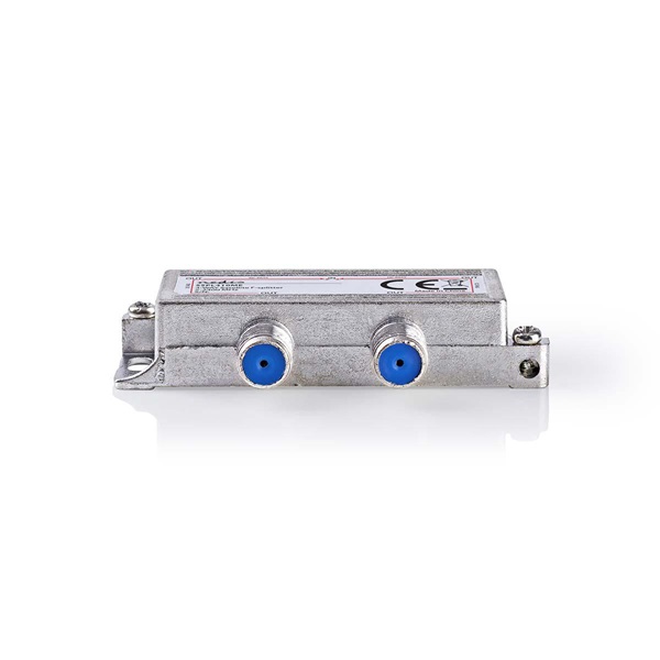 Nedis F elosztó 1-be - 4-ki, 5 - 2400 MHz | 6,5 dB, SSPL410ME (SSPL410ME)