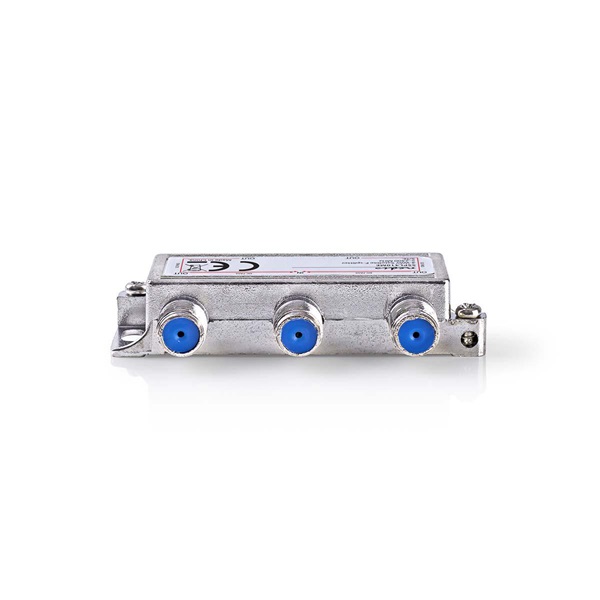 Nedis F elosztó 1-be - 4-ki, 5 - 2400 MHz | 6,5 dB, SSPL410ME (SSPL410ME)