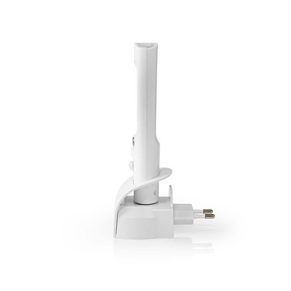 Nedis LNLGTRHWT akkumulátoros 2 az 1-ben LED elemlámpa, éjszakai irányfény, mozgásérzékelős (LNLGTRHWT)